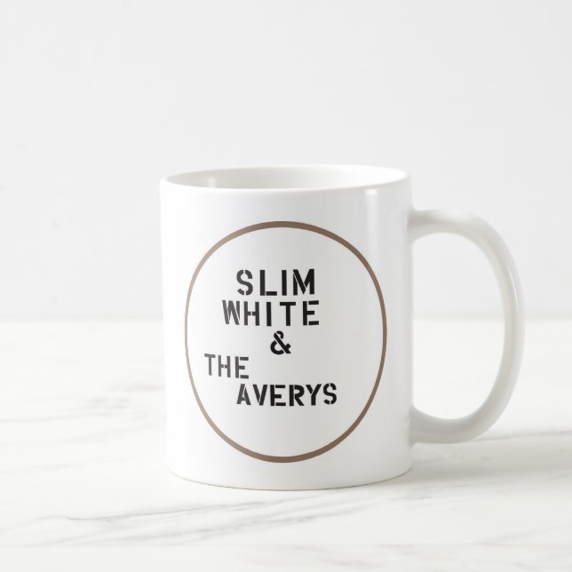 Caneca de café de Averys (Direita)