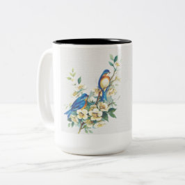 Caneca de café de aves