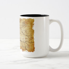 Caneca de café de aves