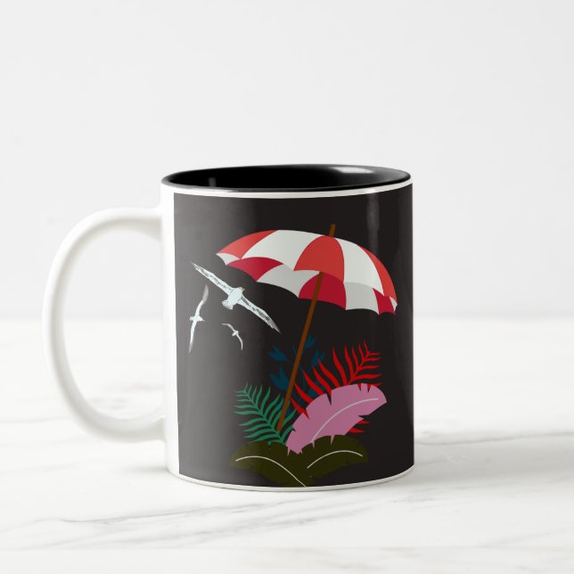 Caneca de café de aves (Esquerda)