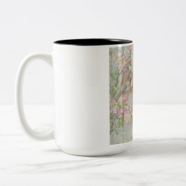 Caneca de café de aves