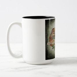 Caneca de café de aves