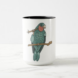Caneca de café de aves