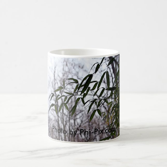 Caneca de café de bambu (Centro)