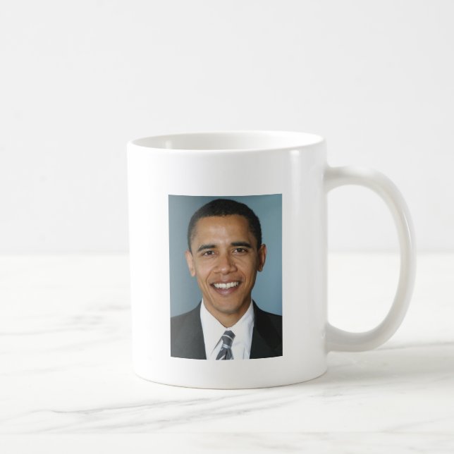 Caneca de café de Barack Obama (Direita)