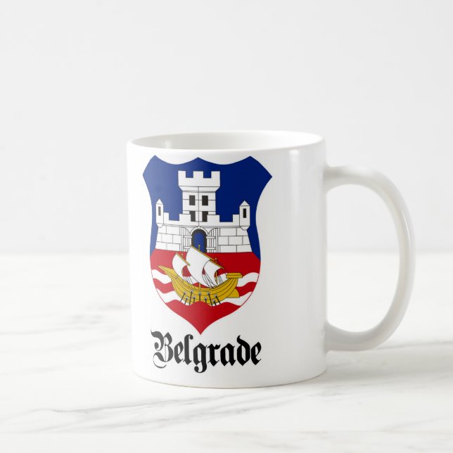 Caneca de café de Belgrado (Direita)