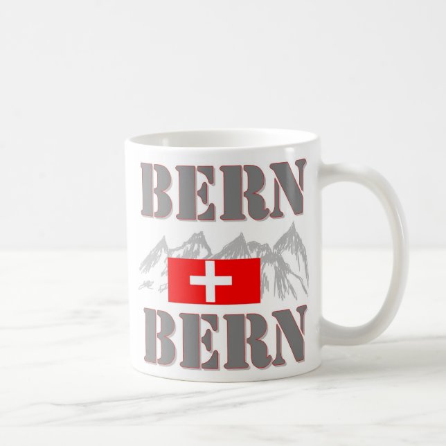 Caneca De Café De Berna (Direita)