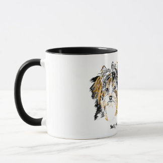 Caneca de café de Biewer Terrier