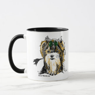 Caneca de café de Biewer Terrier