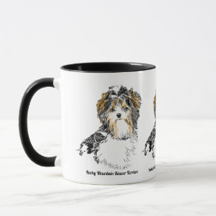 Caneca de café de Biewer Terrier