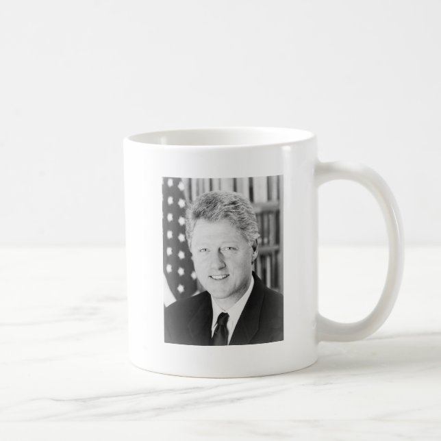 Caneca de café de Bill Clinton (Direita)