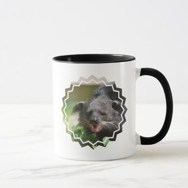 Caneca de café de Binturong (Direita)
