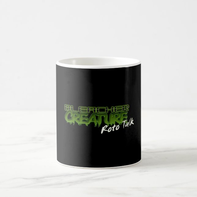 Caneca de café de BleacherCreatureRotoTalk (Centro)