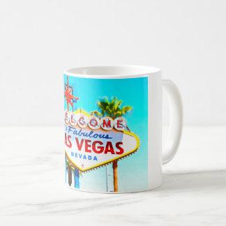 Caneca De Café Dê boas-vindas a Las Vegas 2