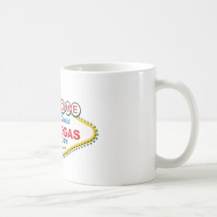 Caneca De Café Dê boas-vindas a Las Vegas fabuloso à lua de mel