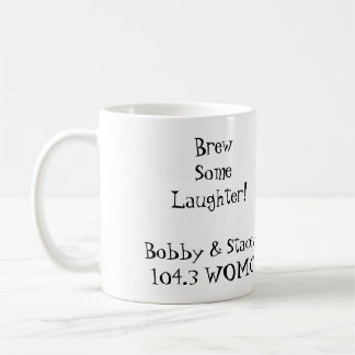 Caneca de café de Bobby & de Stacey