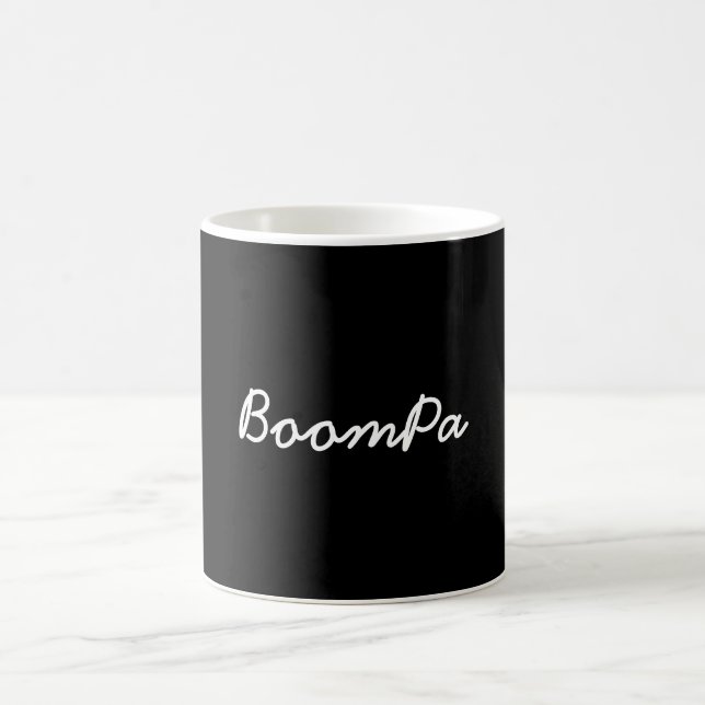 Caneca de café de "BoomPa" (Centro)