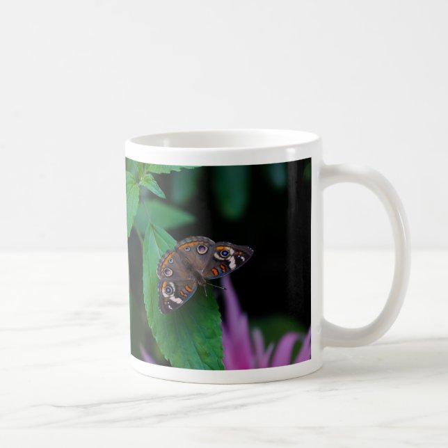 Caneca De Café De Borboleta (Direita)