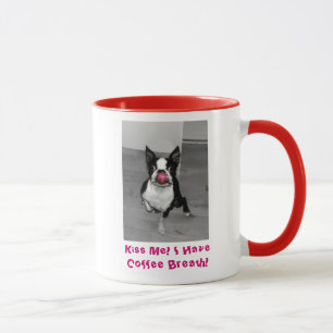 CANECA DE CAFÉ DE BOSTON TERRIER