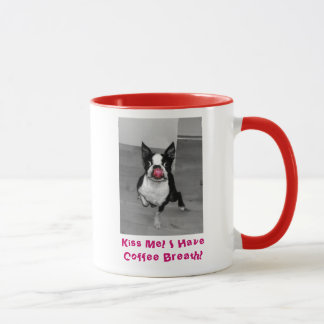 CANECA DE CAFÉ DE BOSTON TERRIER