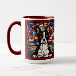 Caneca de Café de Boston Terrier Fofa