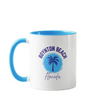 Caneca de café de Boynton Beach Flórida