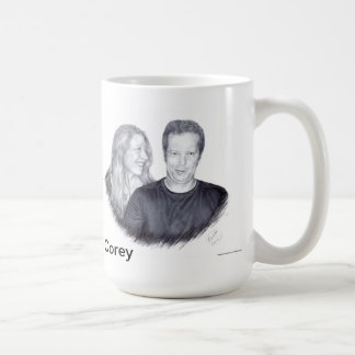 Caneca de café de Briget e de Corey