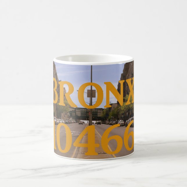 Caneca de café de Bronx 10466 (Centro)