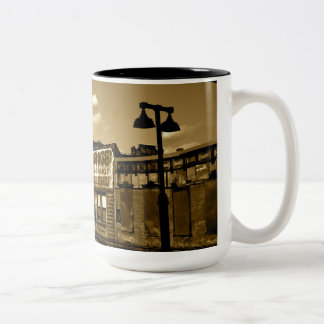 Caneca de café de Brooklyn do vintage