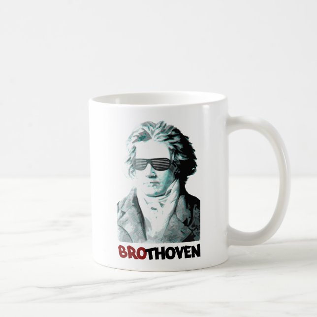 Caneca de café de Brothoven (Direita)