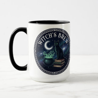 Caneca de Café de Bruxa