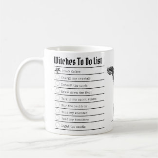 Caneca de Café de Bruxa Engraçada | Caneca de Brux