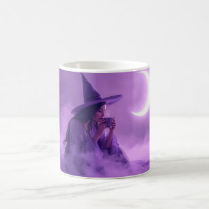Caneca de Café de Bruxa Xícara de Halloween ao L