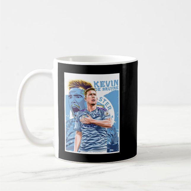 Caneca De Café de Bruyne - Kevin de Bruyne Poster (Esquerda)
