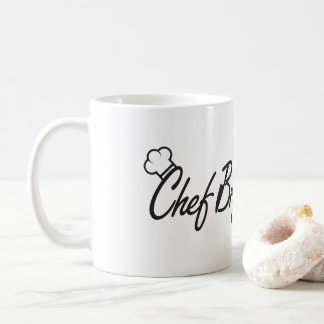 Caneca de café de Bryce Taylor do cozinheiro chefe