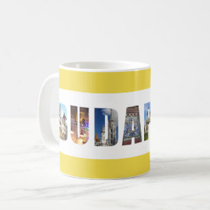 Caneca de café de Budapest Hungria