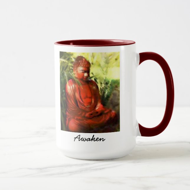 Caneca de café de Buddha (Direita)