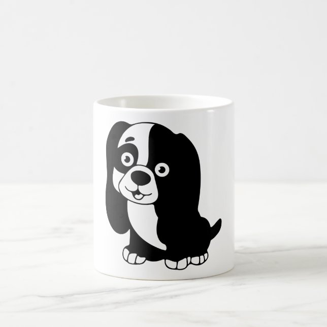 Caneca de Café de Cachorrinho (Centro)