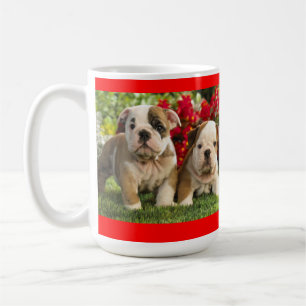 Caneca de Café de Cachorro de Estimação Bulldog In