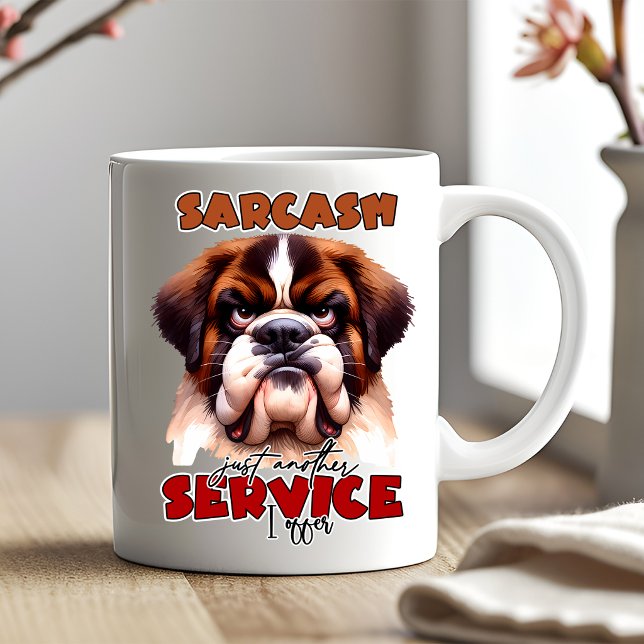 Caneca de Café de Cachorro Engraçado - Presente de (Criador carregado)