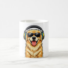 Caneca de Café de Cachorro Fofo | Caneca de Cerâmi