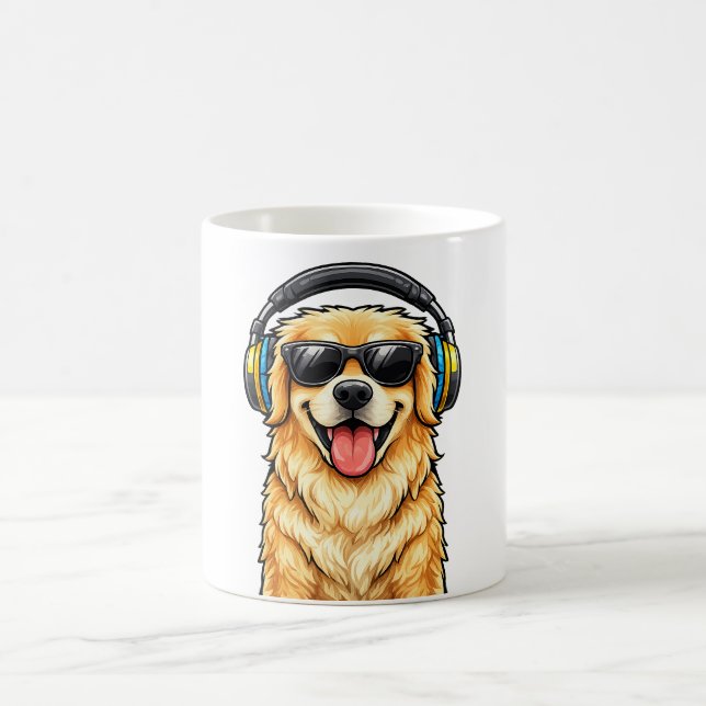 Caneca de Café de Cachorro Fofo | Caneca de Cerâmi (Centro)