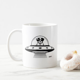 Caneca De Café De Café Taza UFO CG17s