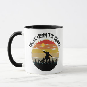 Caneca de Café de Caminhada