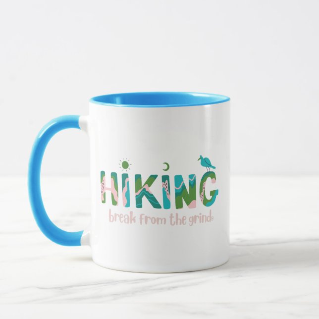 Caneca de Café de Caminhada 2 (Esquerda)