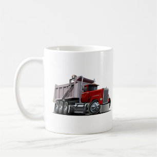 Caneca de café de caminhão