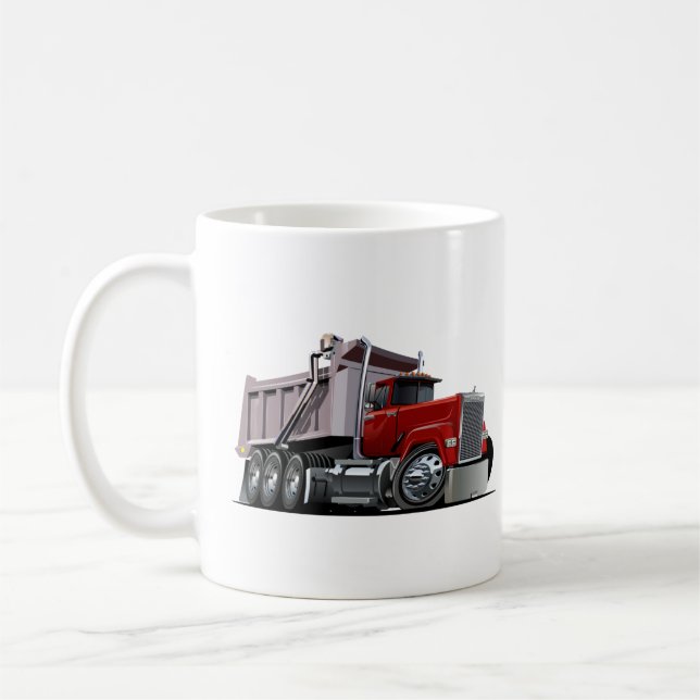Caneca de café de caminhão (Esquerda)