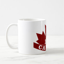 Caneca de café de Canadá 150