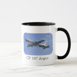 Caneca de café de Canadair PC 107 Argus
