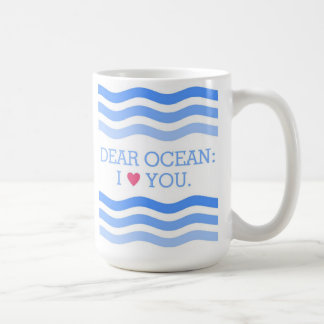Caneca De Café De "caneca caro Oceano"
